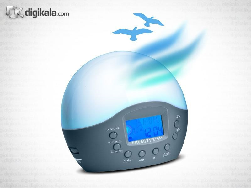 انرژی سیستم انرژی کلاک رادیو 300 تایم موزیک