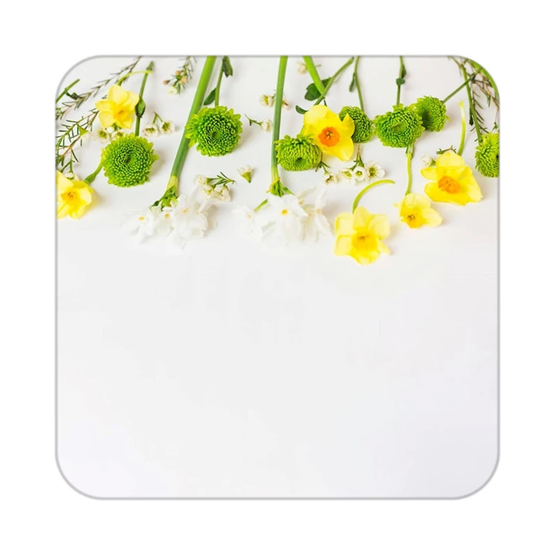 زیر لیوانی کاکتی طرح گل مدل mp17680