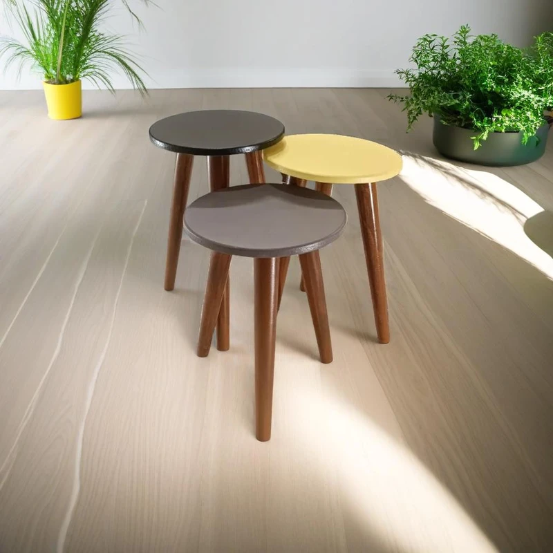  استند گلدان مدل مینیمال-323 کد 40 مجموعه سه عددی