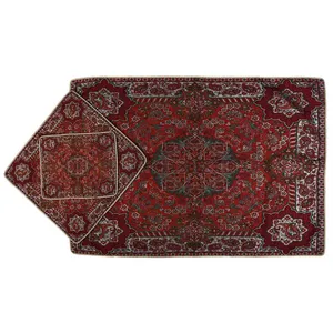 سجاده و جانماز ترمه مدل نفیسه کد 03-09