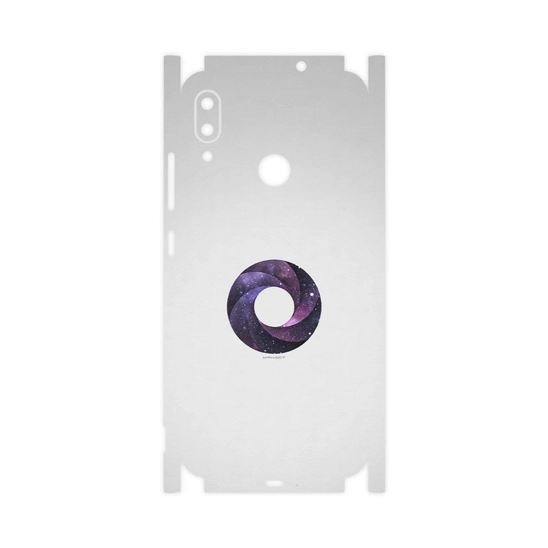 برچسب پوششی ماهوت مدل Minimal Universe Lens-FullSkin مناسب برای گوشی موبایل موتورولا Moto E6 Plus