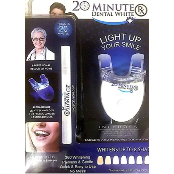 دستگاه سفید کننده دندان دنتال وایت مدل 20 minute