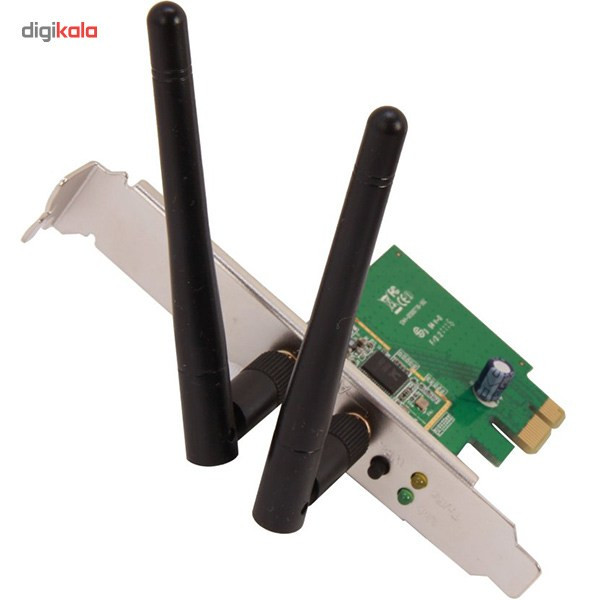 کارت شبکه PCI Express بی‌سیم N300 ایسوس مدل PCE-N15