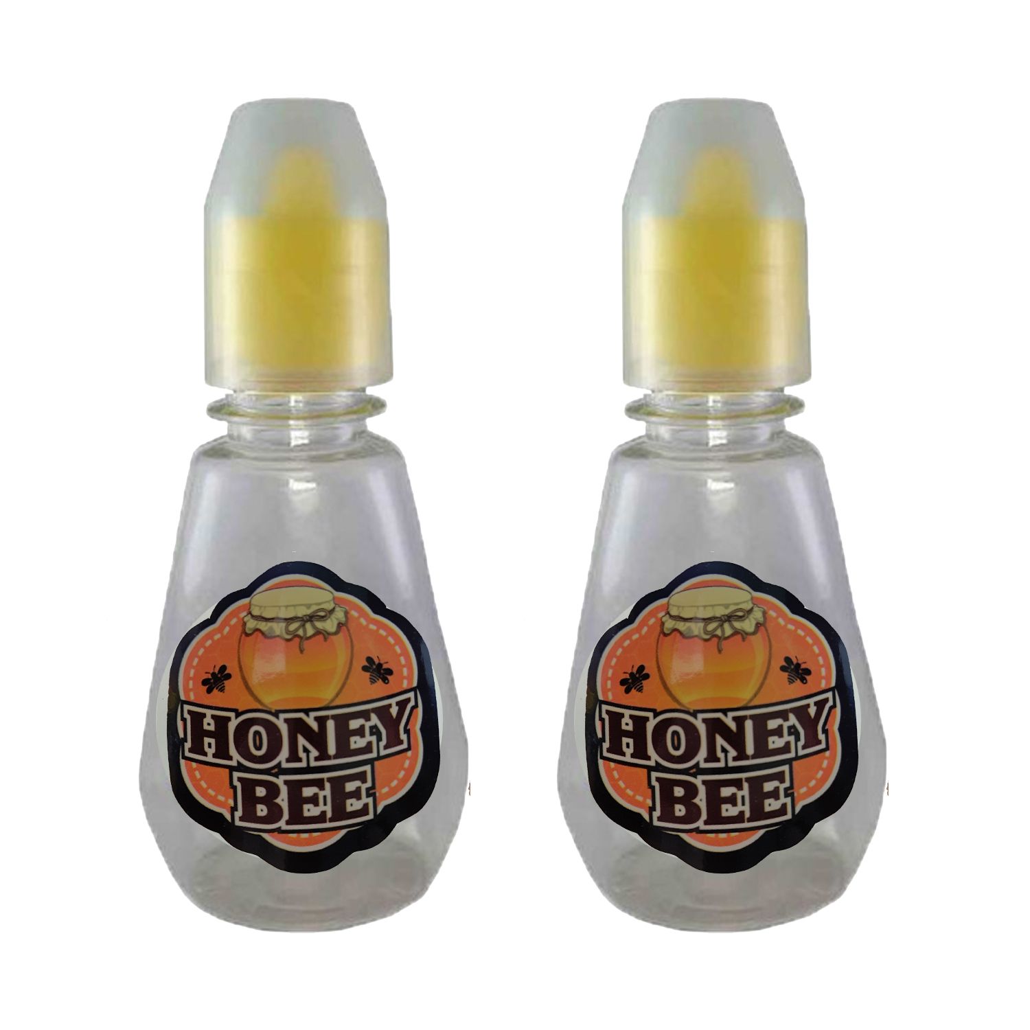 ظرف عسل مدل Honey bee مجموعه 2 عددی