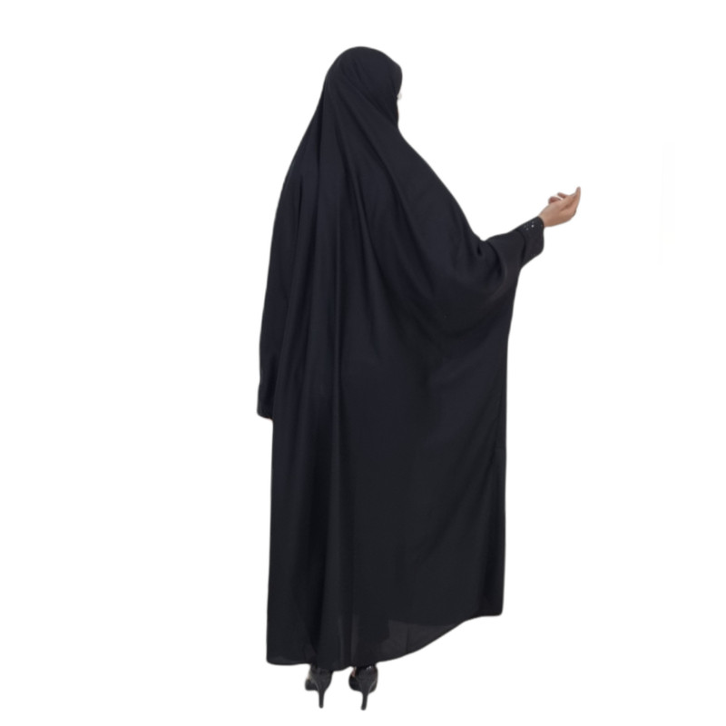 چادر صدفی چادر سرای محسن مدل مچ نگین کن کن ژرژت کد 6893327