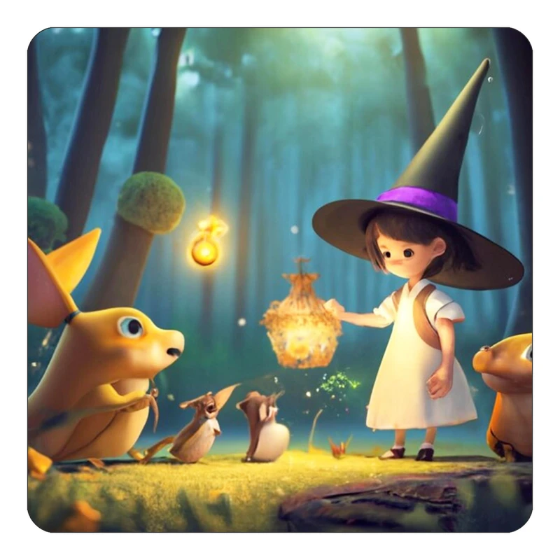 مگنت کاکتی طرح شازده کوچولو مدل mp35221