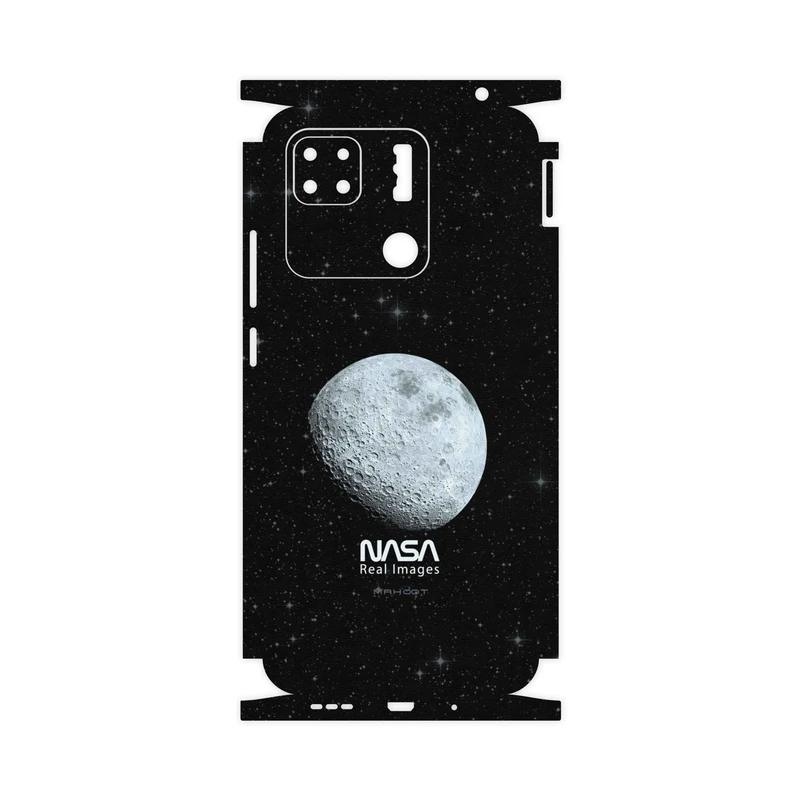 برچسب پوششی ماهوت مدل Moon-By-NASA-FullSkin مناسب برای گوشی موبایل شیائومی Redmi 10A
