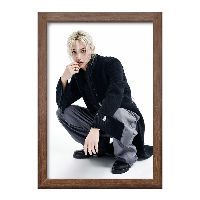 تابلو خندالو طرح فلیکس استری کیدز (Stray Kids) کد F5557