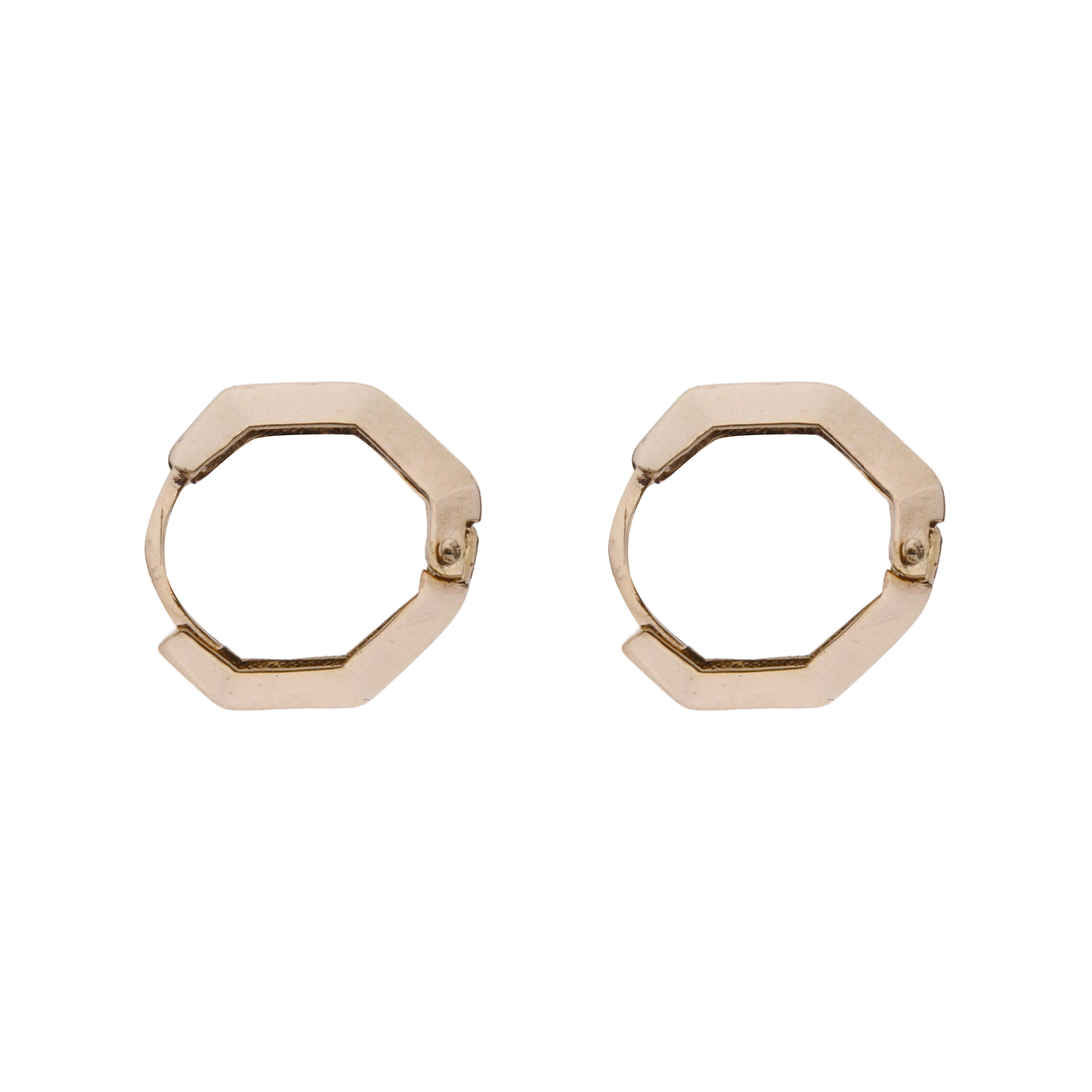 گوشواره طلا 18 عیار زنانه پرسته مدل we1135