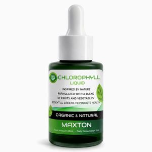 کلروفیل مایع مکستون مدل FR حجم 30 میلی لیتر