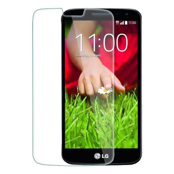 محافظ صفحه نمایش شیشه ای مدل Tempered مناسب برای گوشی موبایل ال جی G2 محافظ صفحه نمایش شیشه ای مدل Tempered مناسب برای گوشی موبایل ال جی G2