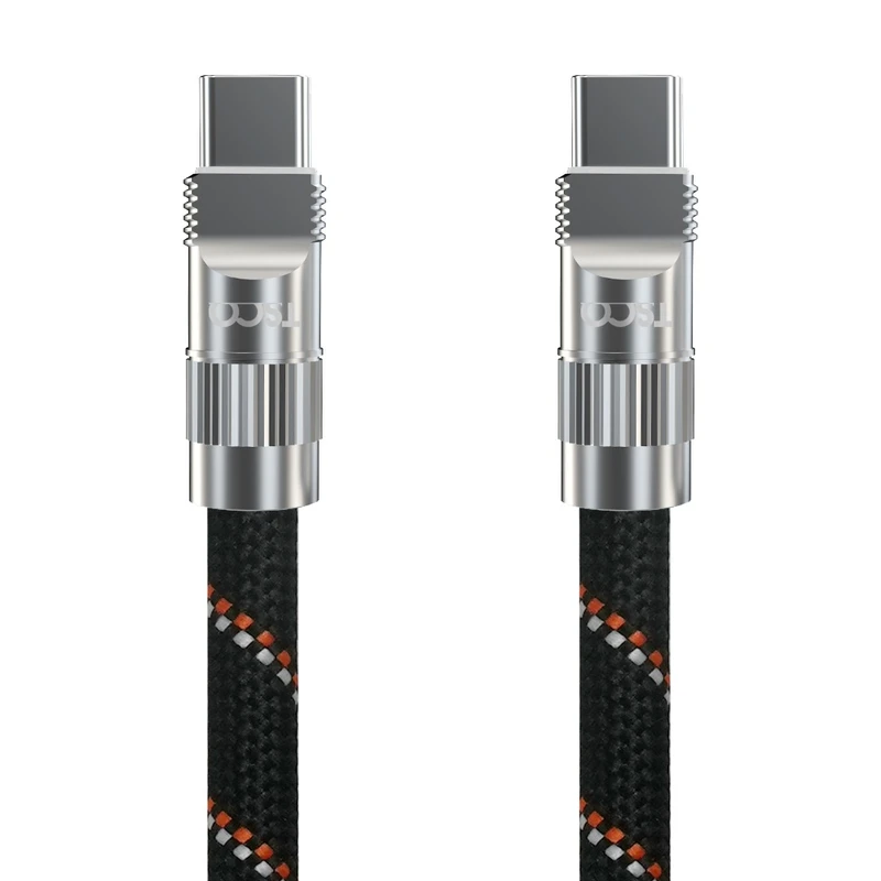 کابل تبدیل USB-C تسکو مدل TCPD 714 طول 1.2 متر