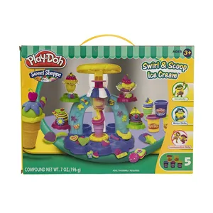 ست اسباب بازی مدل Swirl And Scoop Ice Cream
