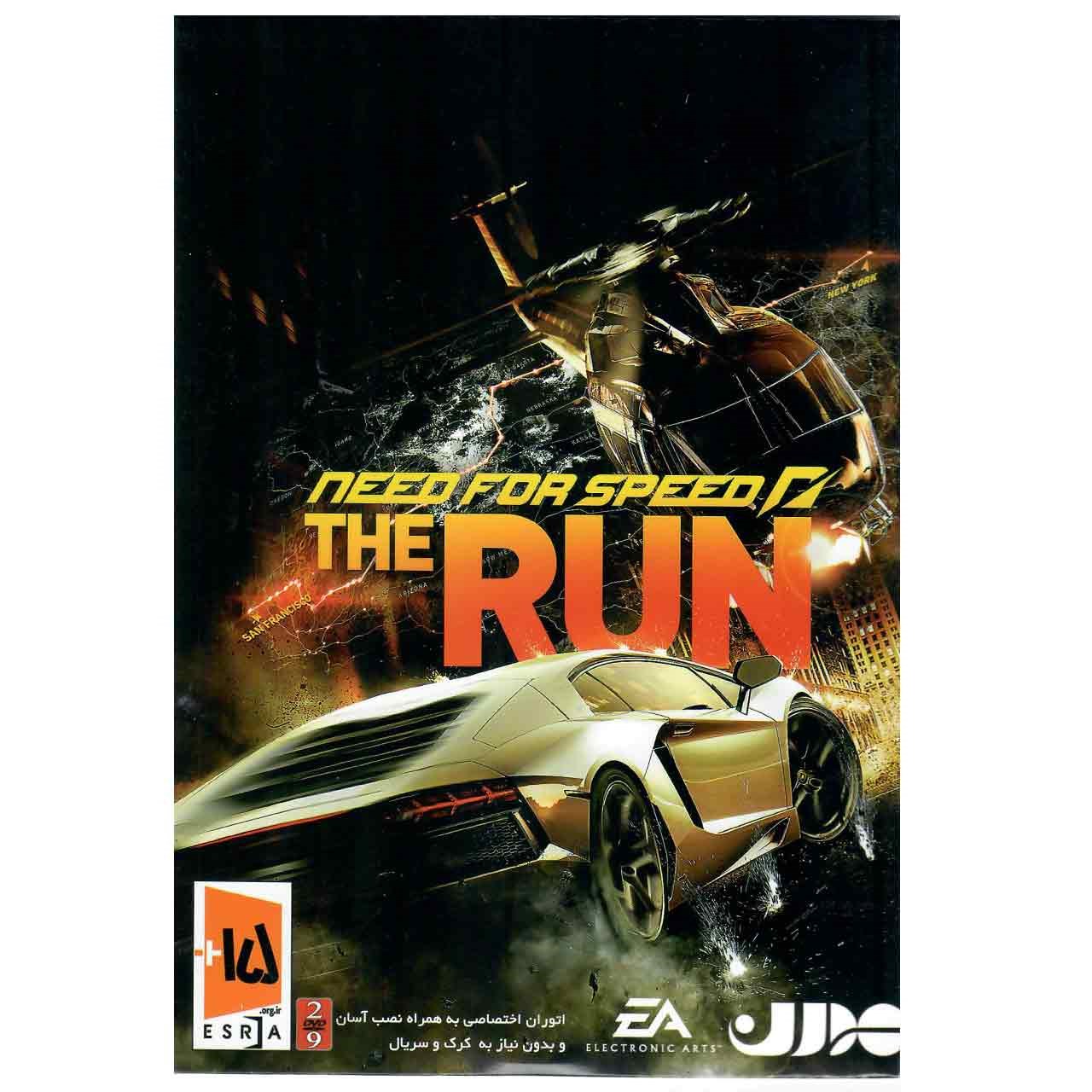 بازی Need For Speed The Run مخصوص PC