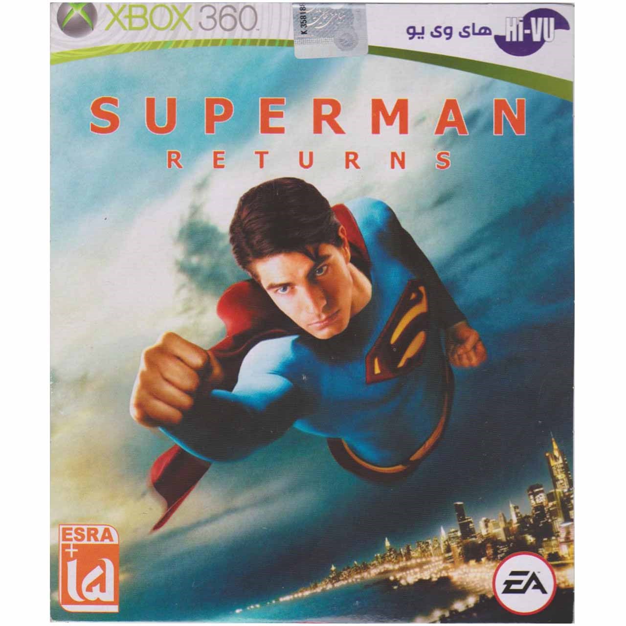بازی Super Man Returns مخصوص ایکس باکس 360