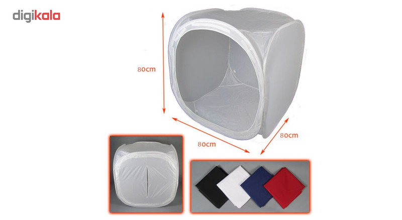 چادر عکاسی 80X80 سانتی متر گوداکس