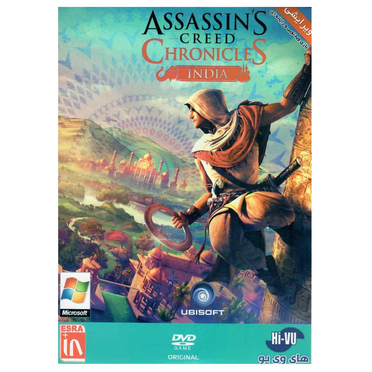 بازی Assassins Creed Chronicles India مخصوص PC