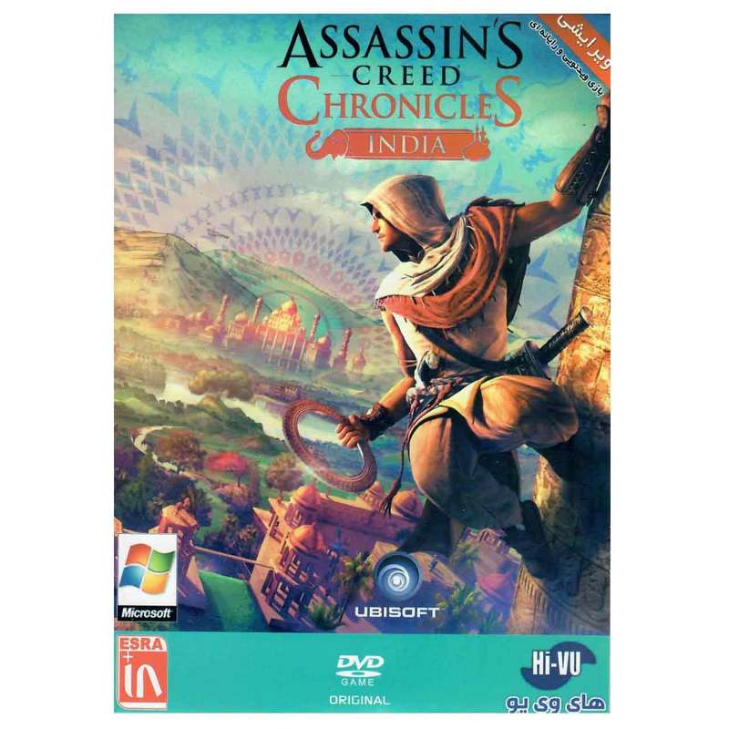بازی Assassins Creed Chronicles India مخصوص PC بازی Assassins Creed Chronicles India مخصوص PC