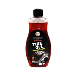 ژل براق کننده لاستیک پاور مدل P035W حجم 500 میلی لیتر