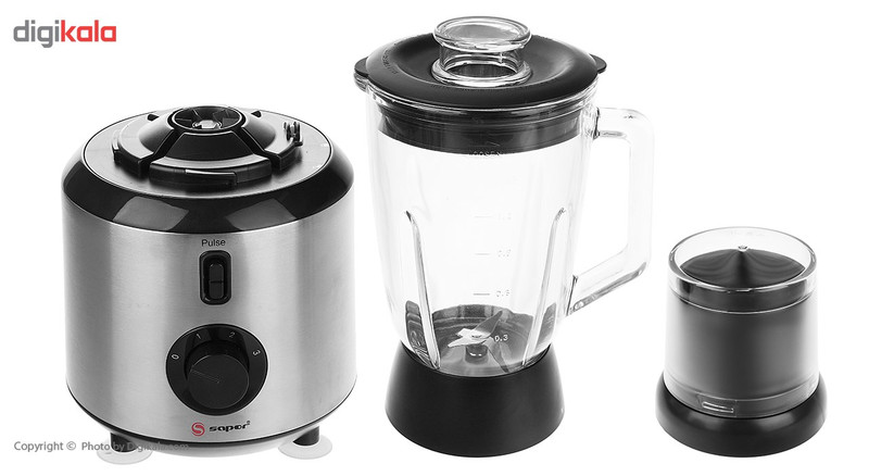 مخلوط کن ساپر مدل SBG-650