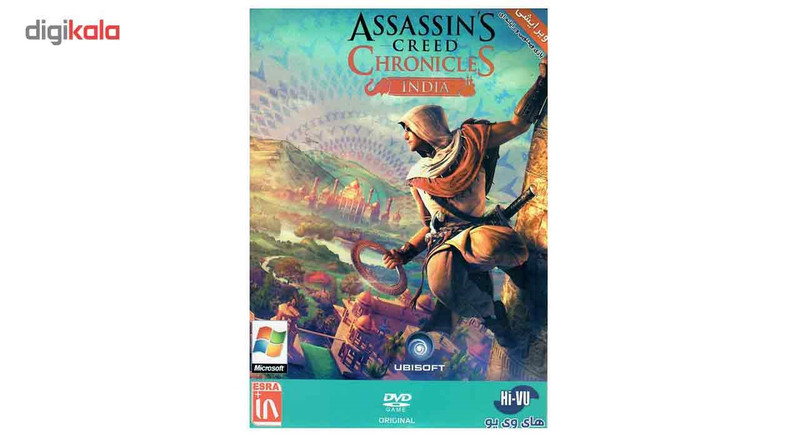 بازی Assassins Creed Chronicles India مخصوص PC بازی Assassins Creed Chronicles India مخصوص PC