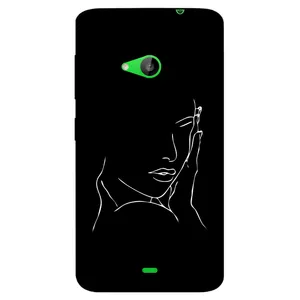 Megafone 8153 Cover For Microsoft Lumia 535