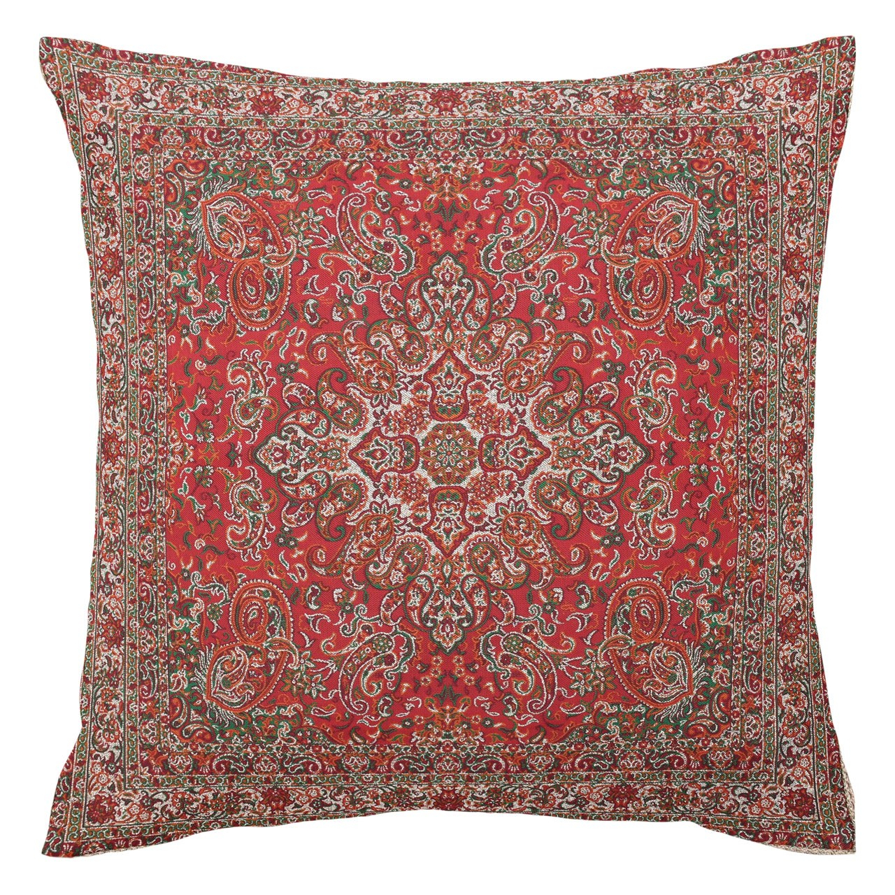 روکش کوسن ترمه ابریشمی طرح مهستان مدل 00-38