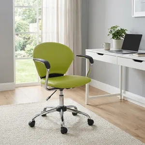 صندلی اداری نیلپر مدل SK515o چرمی