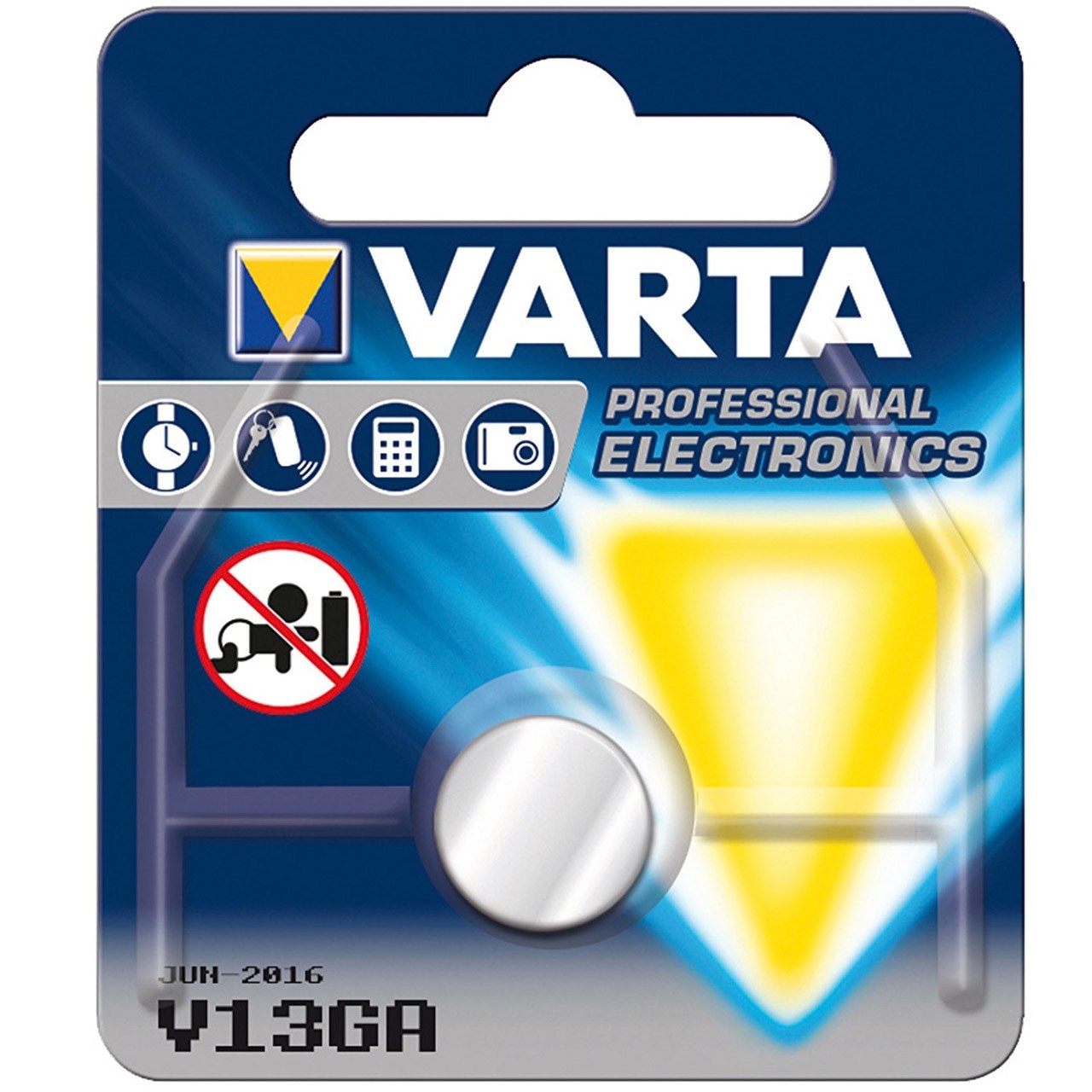 باتری سکه ای وارتا مدل V13GA