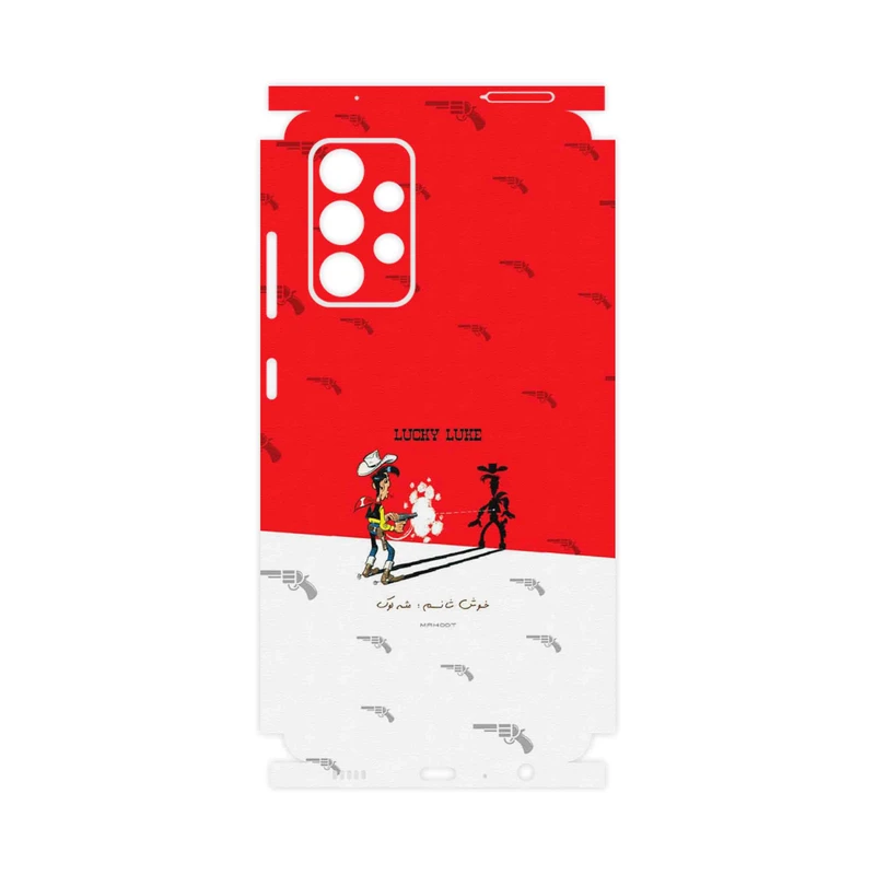 برچسب پوششی ماهوت مدل Lucky Luke-FullSkin مناسب برای گوشی موبایل سامسونگ Galaxy A52 4G