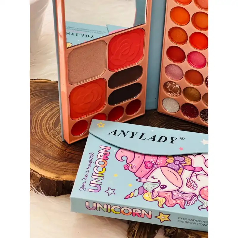 پالت آرایش صورت آنی لیدی مدل fg60