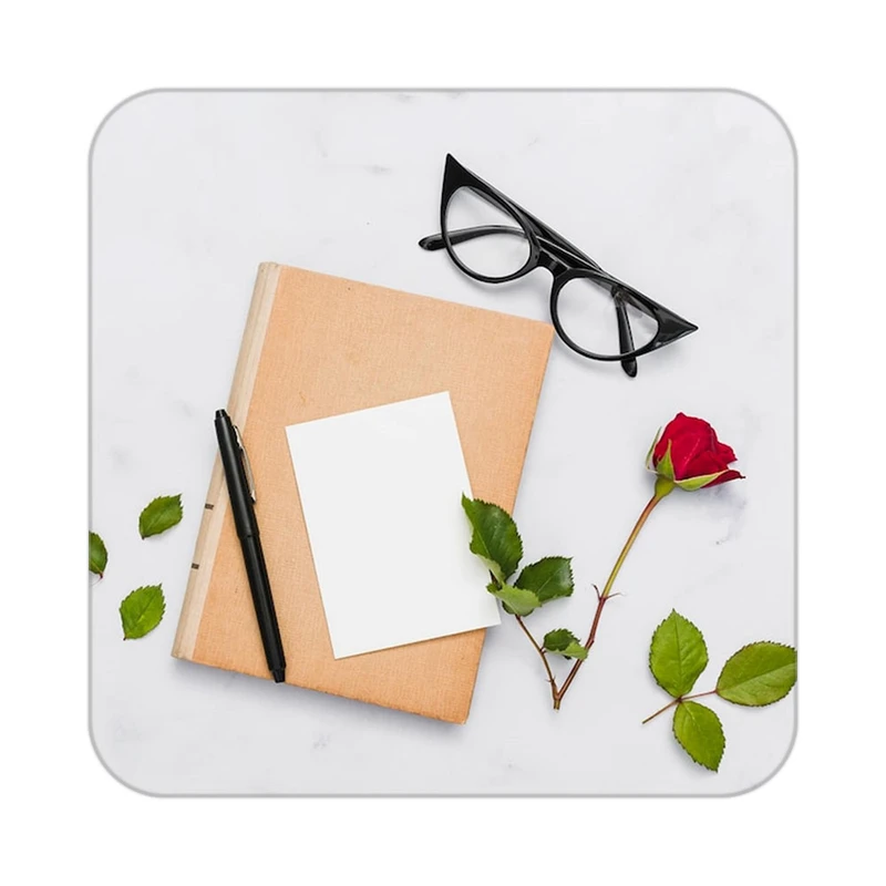 زیر لیوانی کاکتی طرح گل مدل mp19014