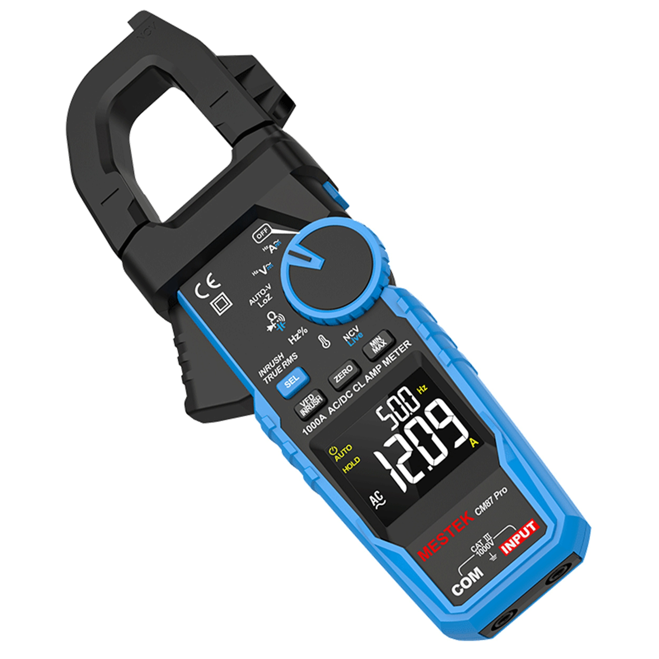 مولتی متر کلمپی دیجیتال مستک مدل CM87 PRO مولتی متر کلمپی دیجیتال مستک مدل CM87 PRO