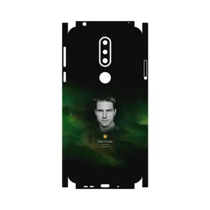 MAHOOT Tom Cruise-FullSkin Cover Sticker for Nokia 7.1