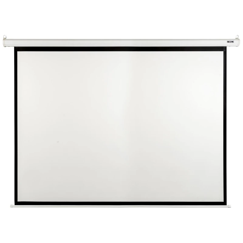 پرده نمایش برقی پروژکتور اسکوپ سایز 450 × 600