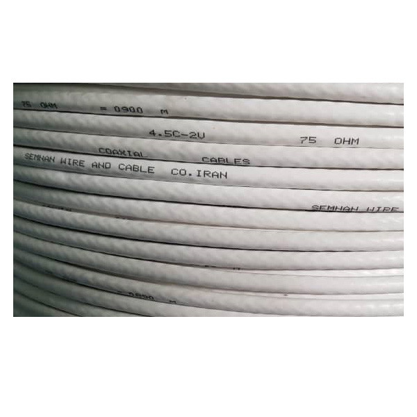 کابل آنتن سیم و کابل سمنان مدل 4.5c-2v