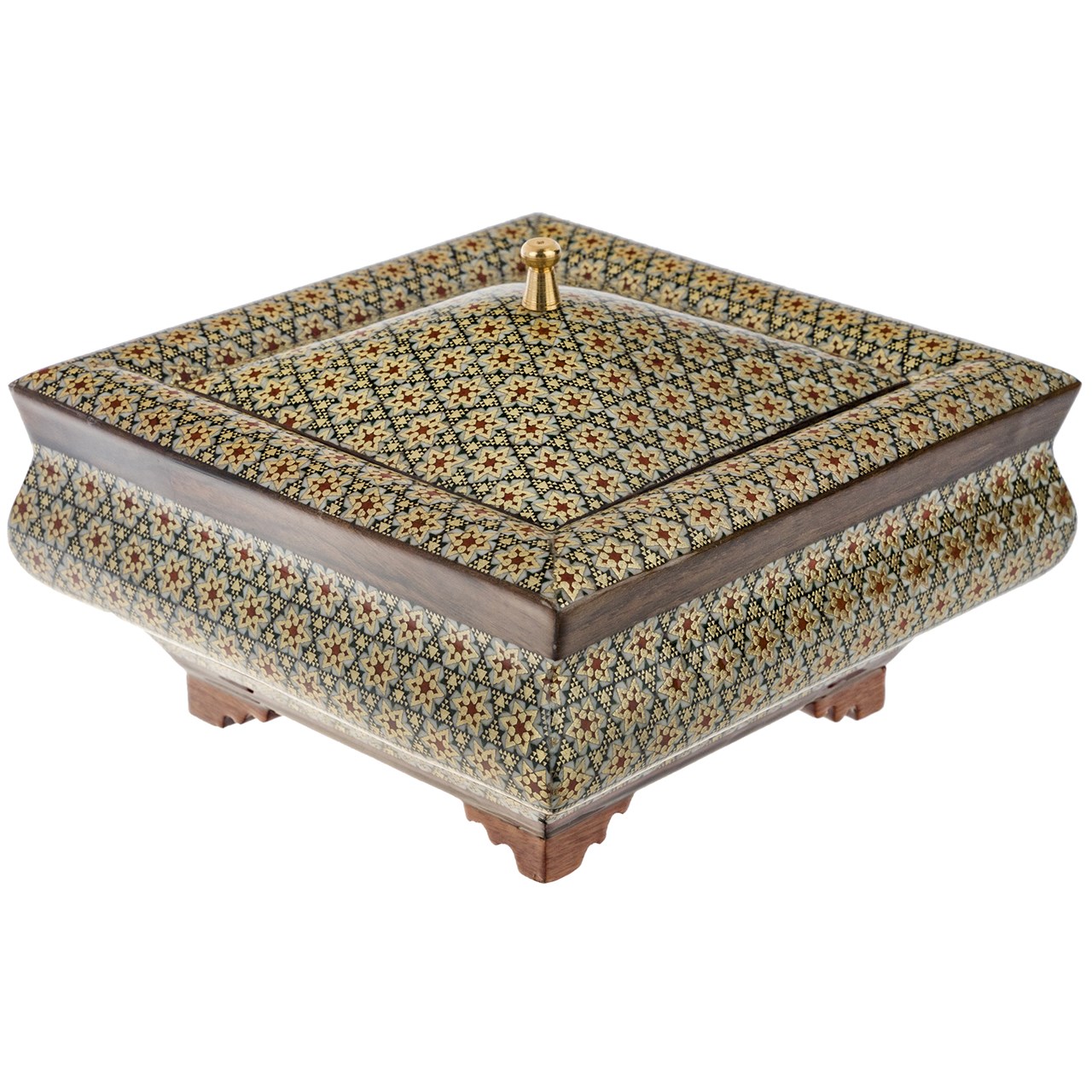 شکلات خوری  خاتم  اثر کروبی کد 55