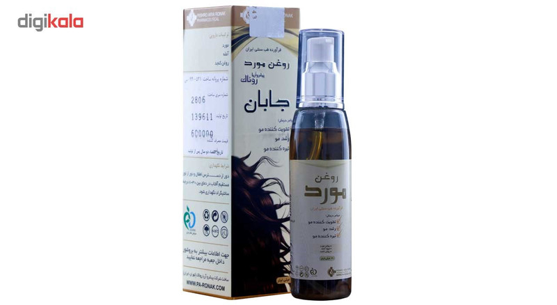 لوسیون تقویت کننده مو جابان 60 میلی لیتر