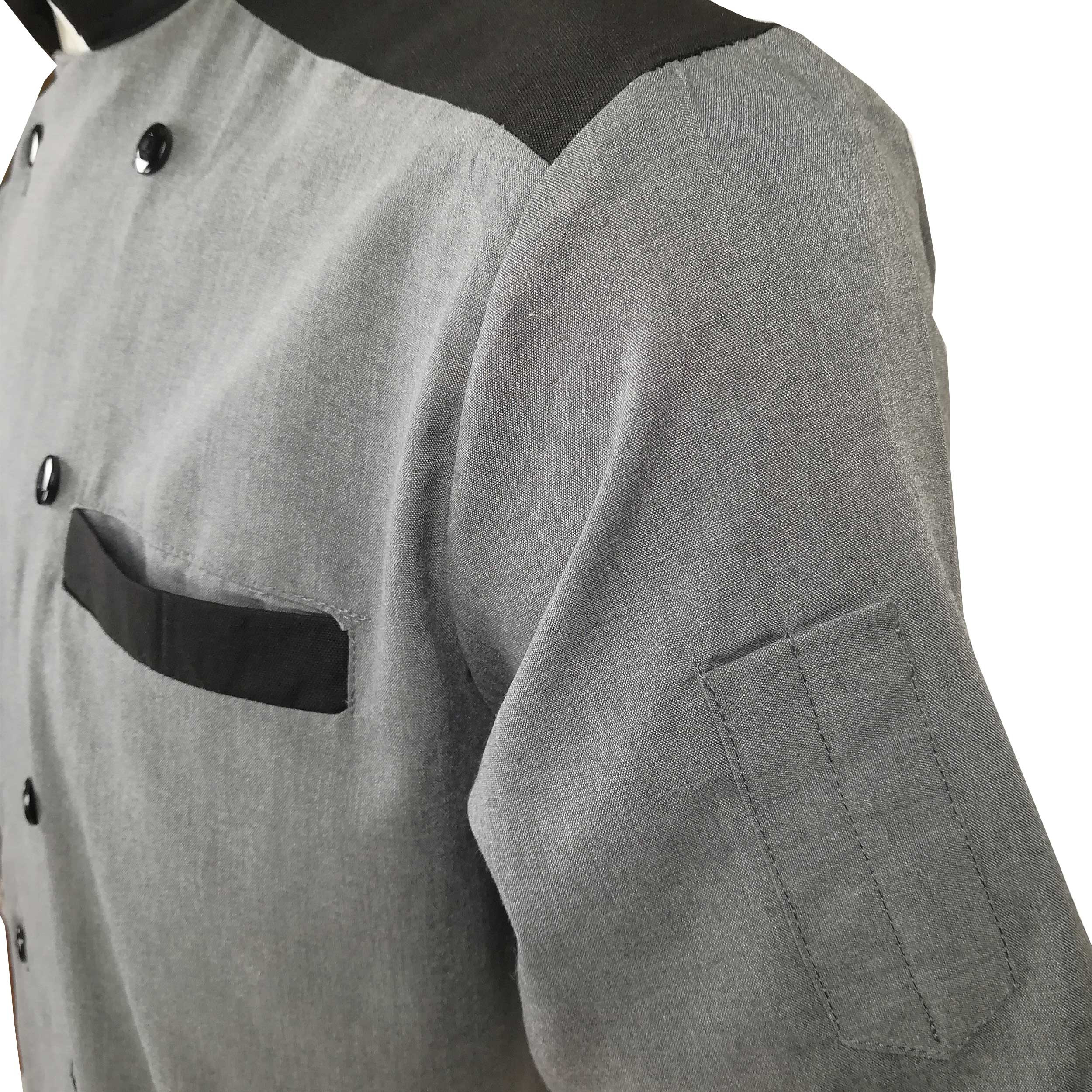 روپوش کار رستوران مدل کربن c2 به همراه کلاه روپوش کار رستوران مدل کربن c2 به همراه کلاه