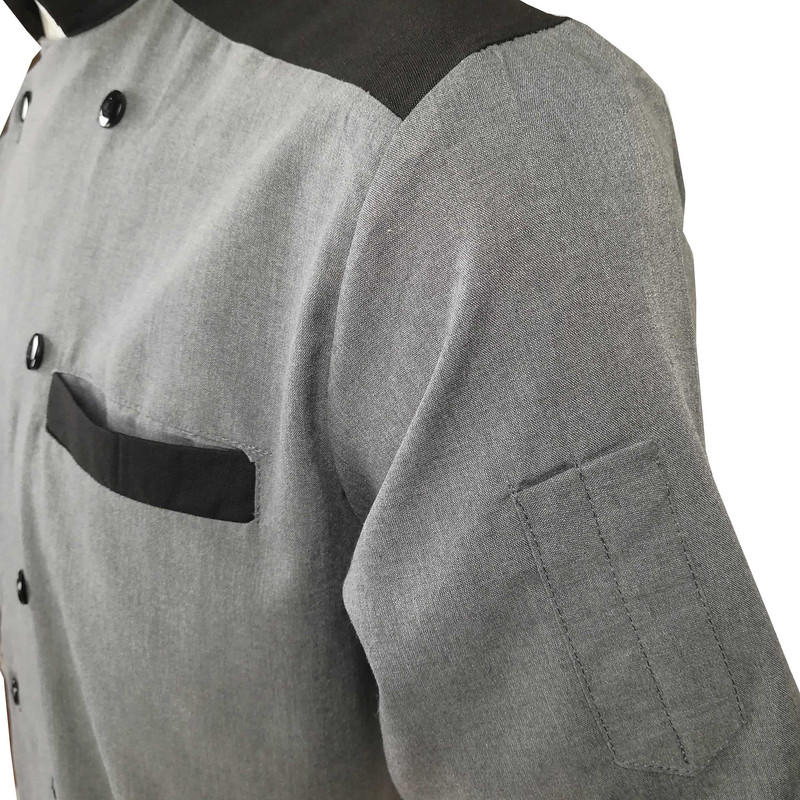 روپوش کار رستوران مدل کربن c3 به همراه کلاه و پیشبند روپوش کار رستوران مدل کربن c3 به همراه کلاه و پیشبند