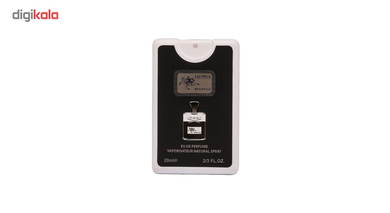 عطر جیبی مردانه لگموج مدل Creed Aventus حجم 20 میلی لیتر