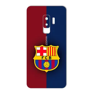 MAHOOT BARCELONA Design Cover Sticker for Samsung S9 Plus