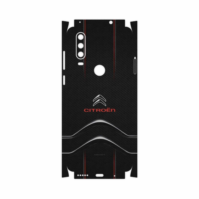 برچسب پوششی ماهوت مدل Citroen-FullSkin مناسب برای گوشی موبایل موتورولا One Action