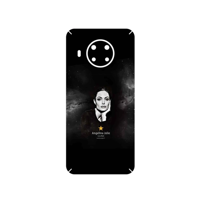 برچسب پوششی ماهوت مدل Angelina Jolie مناسب برای گوشی موبایل نوکیا X20