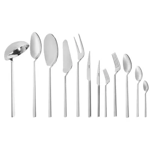 سرویس قاشق و چنگال 90 پارچه دسینی مدل Goccia Matt Finish
