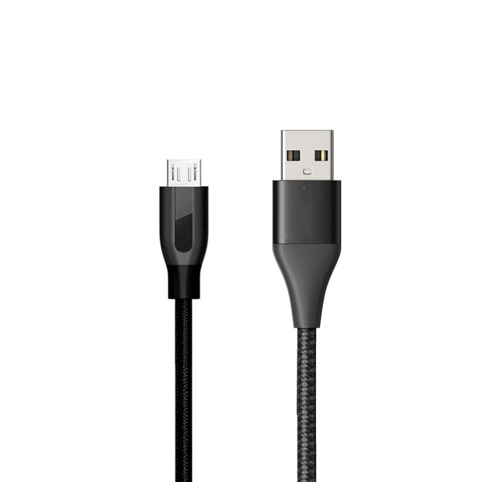  کابل تبدیل USB به MicroUSB لیون مدل BGR طول 1 متر