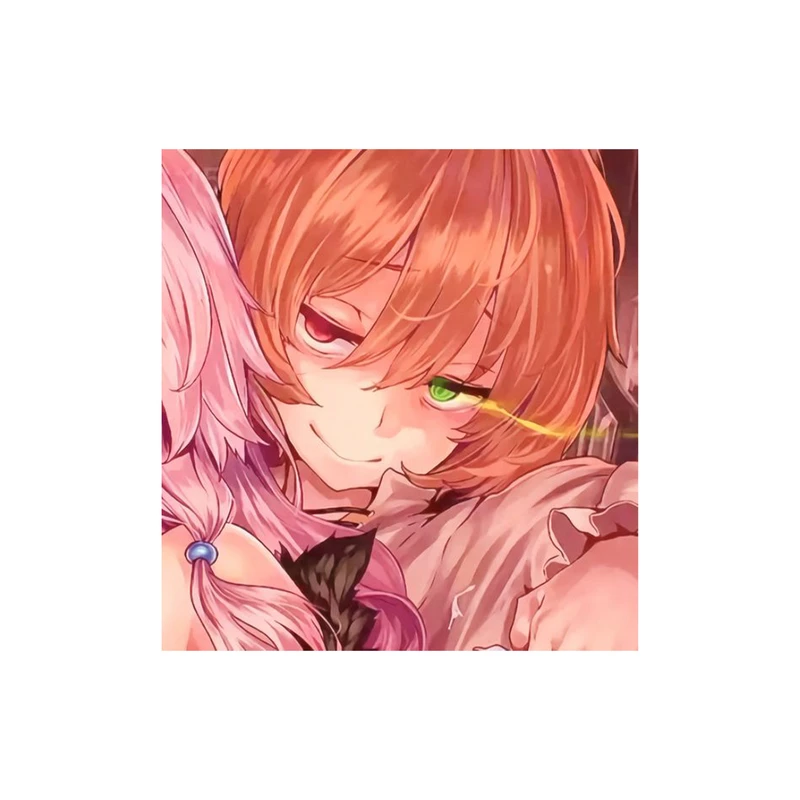 استیکر لپ تاپ و موبایل مدل انیمه طرح شروع دوباره شفادهنده کیارو Kaifuku Jutsushi no Yarinaoshi redo of healer keyaru کد 1227