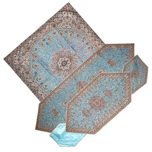 ست 5 تکه رومیزی ترمه رضایی طرح ونوس