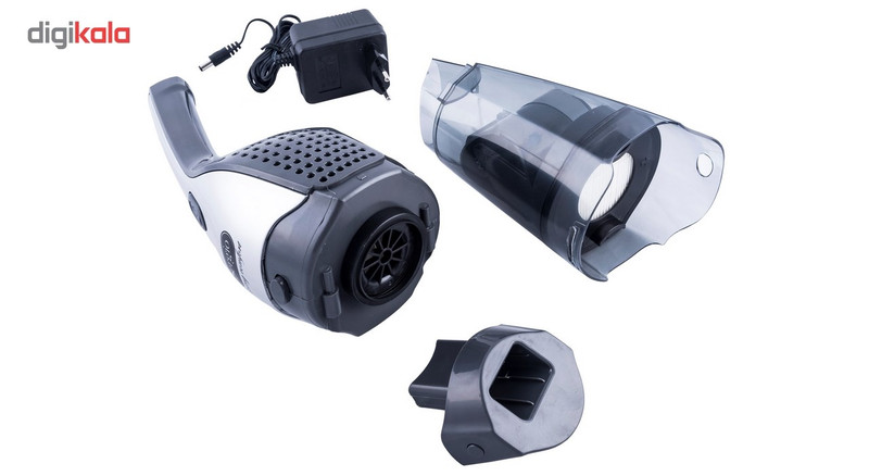 جارو شارژی سرجیو مدل SVC-91 جارو شارژی سرجیو مدل SVC-91