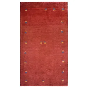 گبه دستبافت یک و  نیم متری بیات کد BT-254780